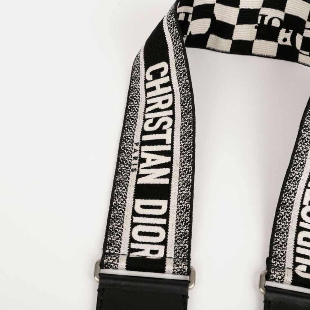 Houndstooth Ring Shoulder Strap - Picture 2 of 7